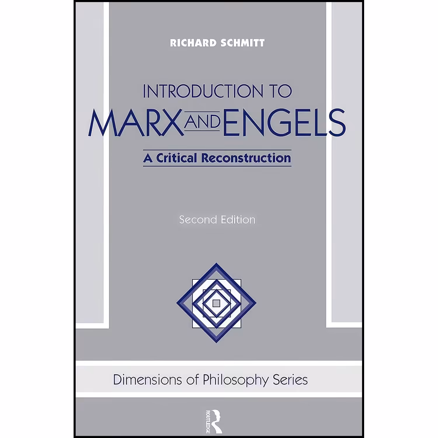 کتاب زبان اصلی Introduction To Marx And Engels اثر Richard Schmitt