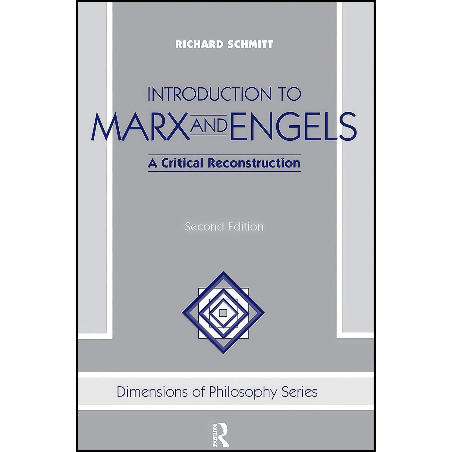 کتاب زبان اصلی Introduction To Marx And Engels اثر Richard Schmitt