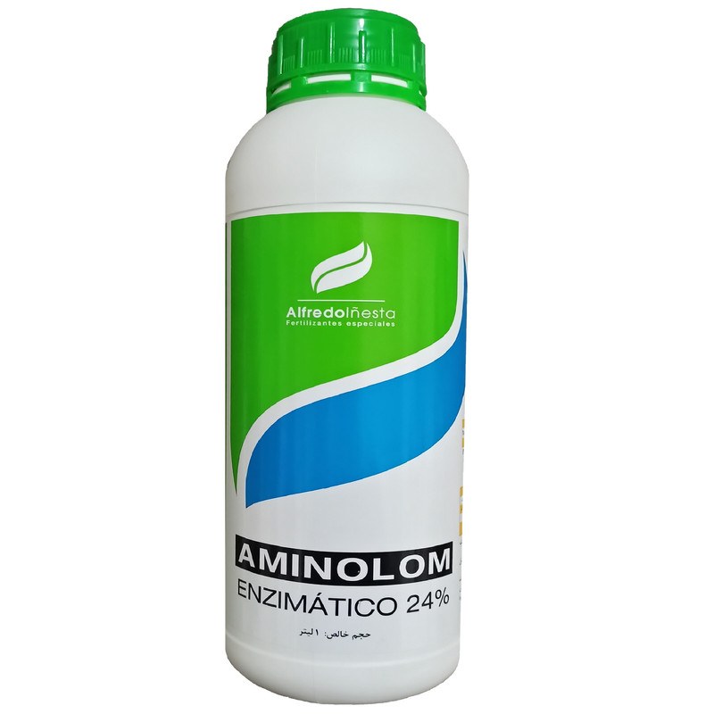 کود اسید امینه آزاد 24 درصد الفردو اینستا مدل امینولوم حجم 1 لیتر