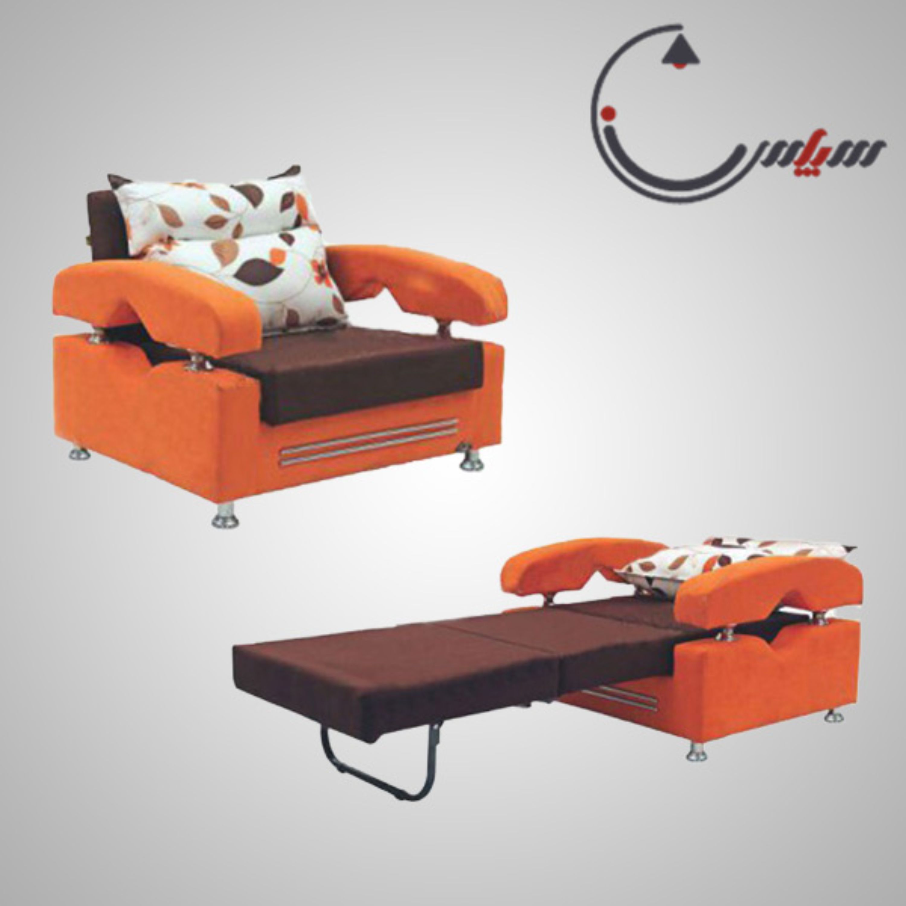 مبل تختخواب شو مدل دو نفره دیوا140