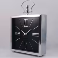 ساعت رومیزی موتور ارام گرد برند ارتمیس کد 2030