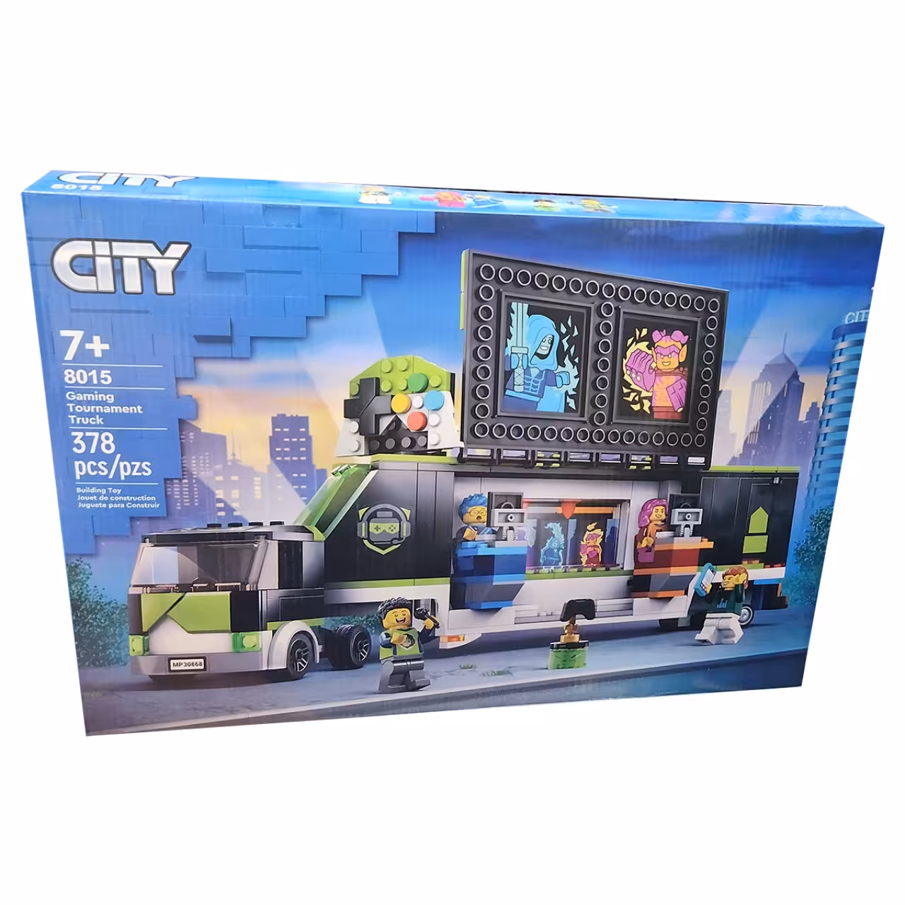 ساختنی مدل Cities کد 8015