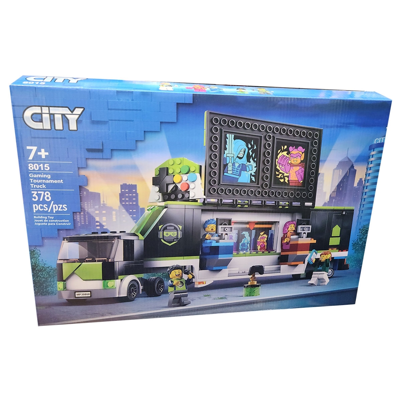 ساختنی مدل Cities کد 8015