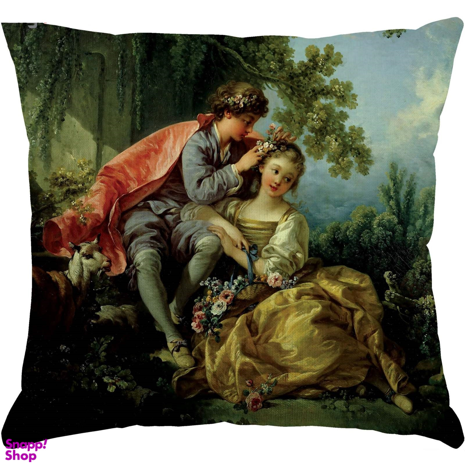 کاور کوسن مدل C3-10719 چند رنگ سایز 33*33 سانتی متر