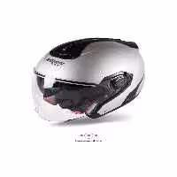 کلاه کاسکت موتورسیکلت خاکستری NOLAN N40 5 ویژه N COM GREY OPEN NOLAN KASK