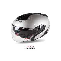 کلاه کاسکت موتورسیکلت خاکستری NOLAN N40 5 ویژه N COM GREY OPEN NOLAN KASK