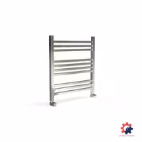 حوله خشک کن استیل فلت 60 کروم براق