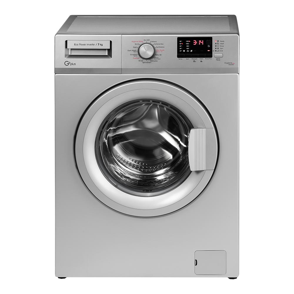 ماشین لباسشویی جی پلاس 7 کیلویی مدل GWM-72B13S