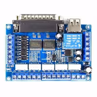 درایور CNC 5 محور برای کنترل استپر موتور مدل MACH3
