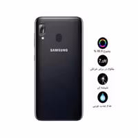 گلس محافظ لنز دوربین سامسونگ A20 کیفیت عالی