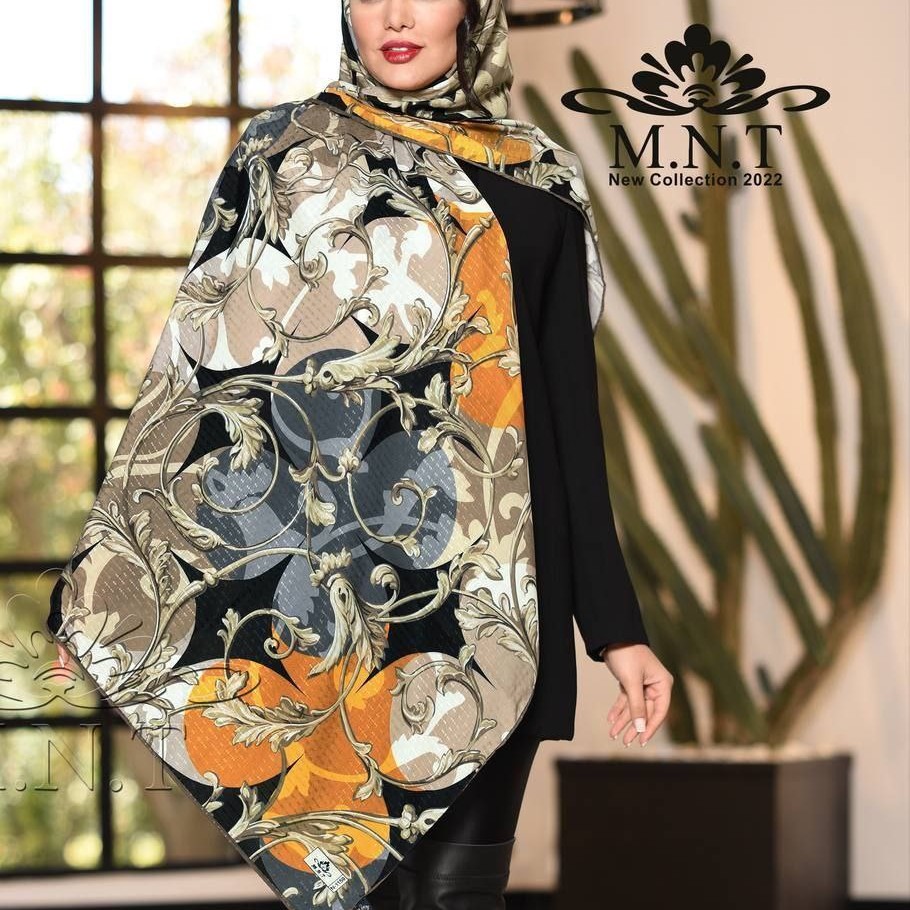 روسری نخ ترک مجلسی 016