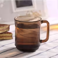 لیوان دودی دسته دار دورالکس31cl سایز بزرگ