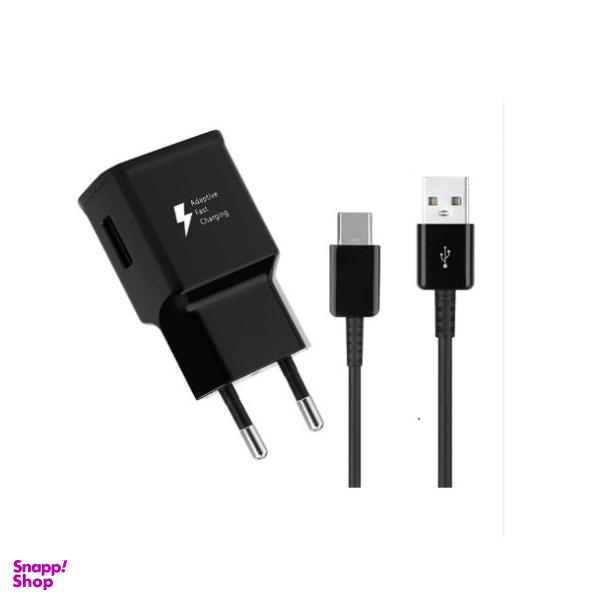 شارژر دیواری مدل EP-TA200به همراه کابل تبدیل USB-C غیر اصل