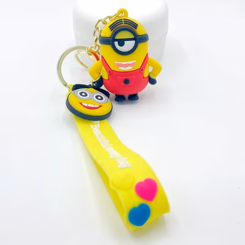 جاکلیدی جاسوئیچی سیلیکونی مینیون هاپی یرکافین کد314