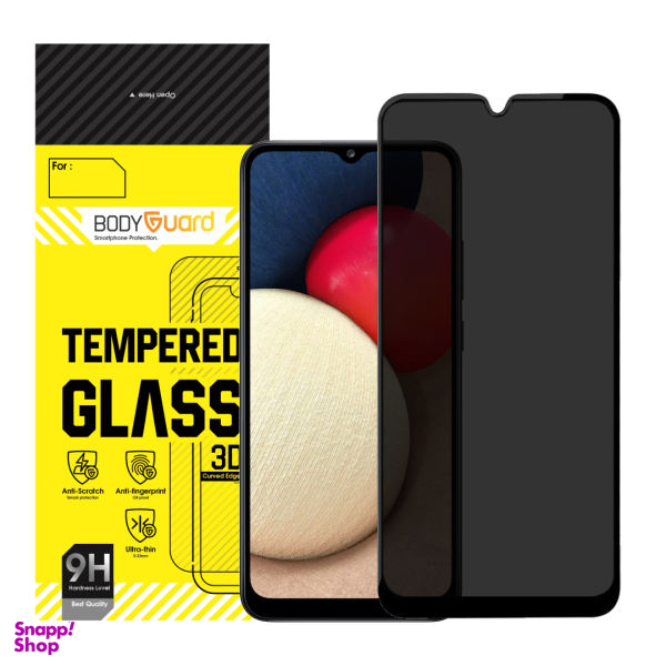 محافظ صفحه حریم شخصی بادیگارد مدل PSمناسب گوشی سامسونگ Galaxy A12