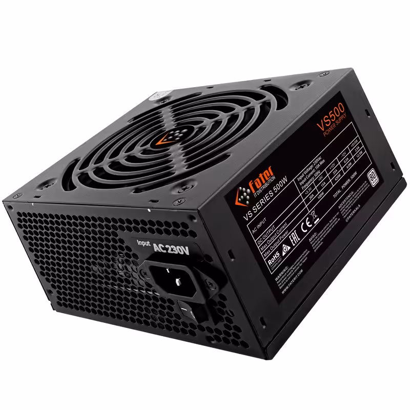 منبع تغذیه کامپیوتر فاطر مدل VS500