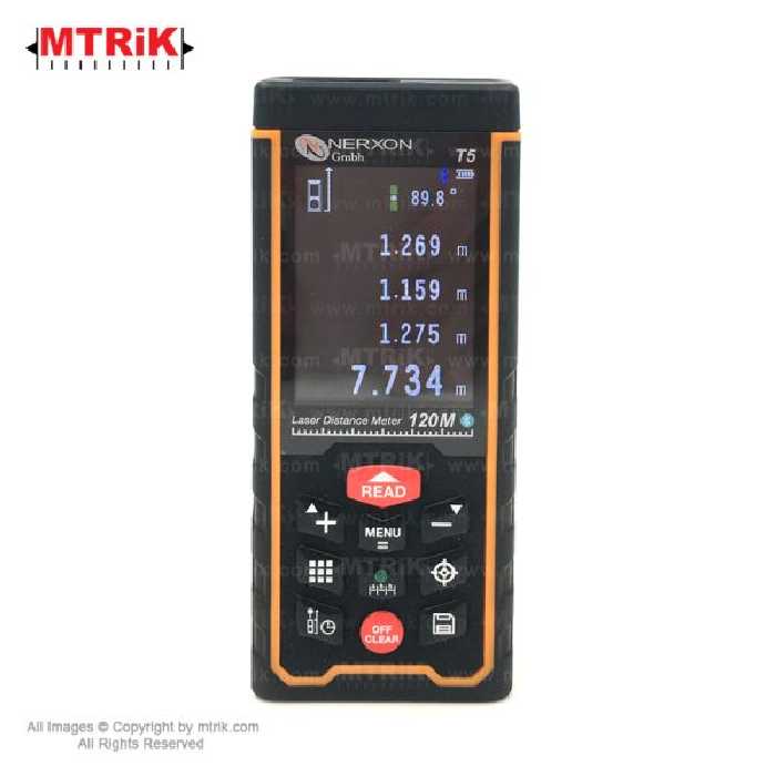 متر لیزری نرکسون مدل T5