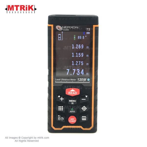 متر لیزری نرکسون مدل T5