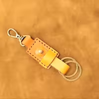 دست کلید تمام چرم با یراق های کیفیت عالی 