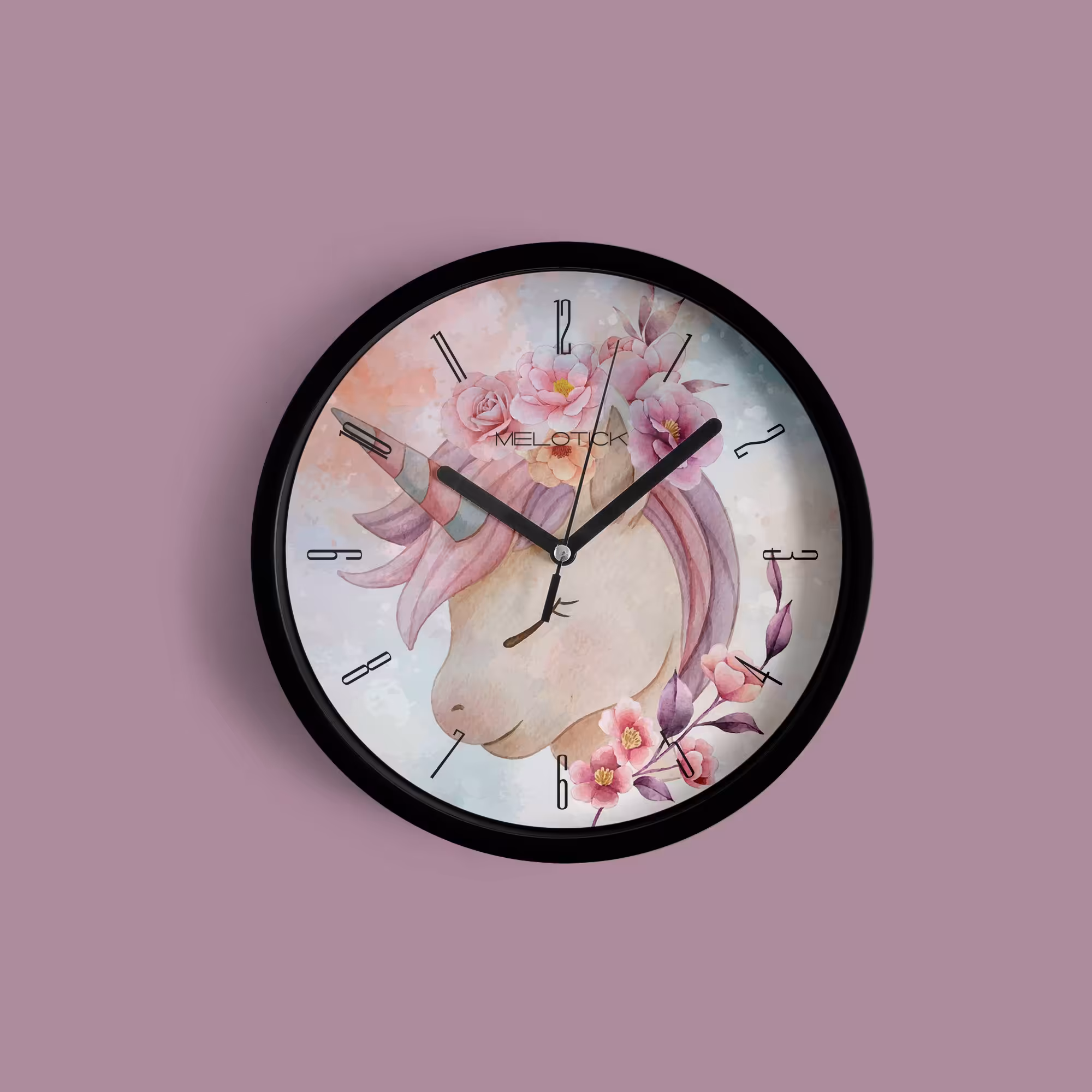 ساعت دیواری کودک ملوتیک کدM009