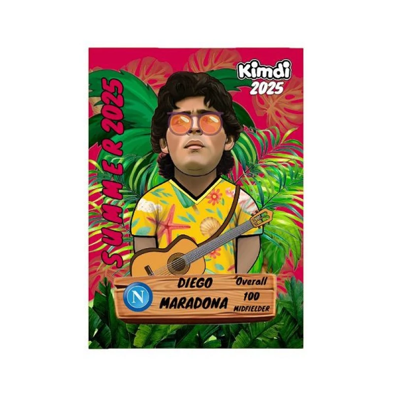 اسباب بازی شانسی کیمدی مدل مارادونا سامر 2025 کد775