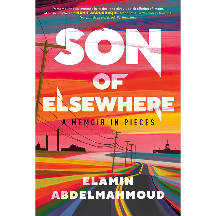 کتاب زبان اصلی Son of Elsewhere اثر Elamin Abdelmahmoud