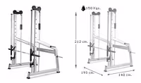 اسمیت متناوب BH MULTI PRESS