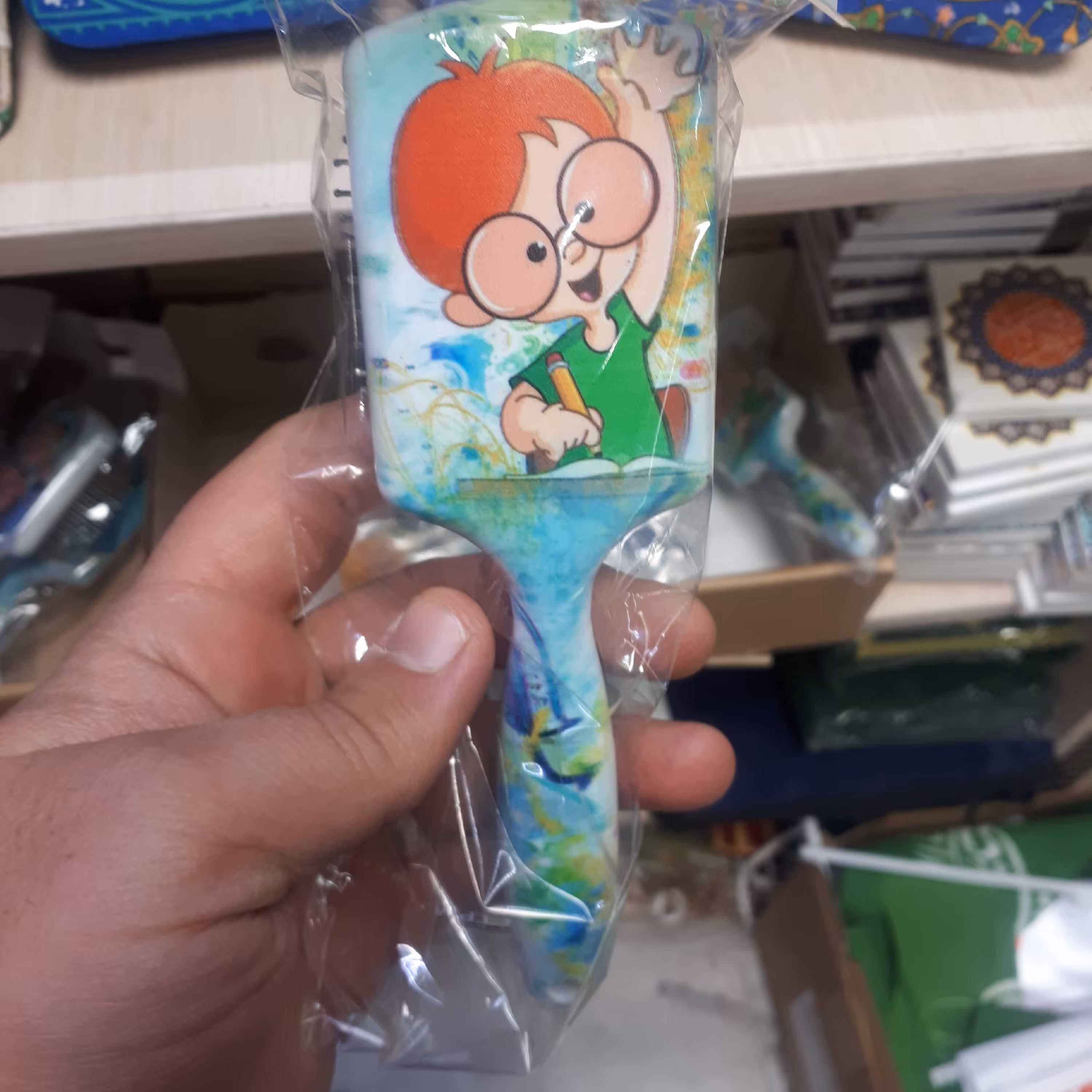 برس پسرانه کوچک با طرح مذهبی