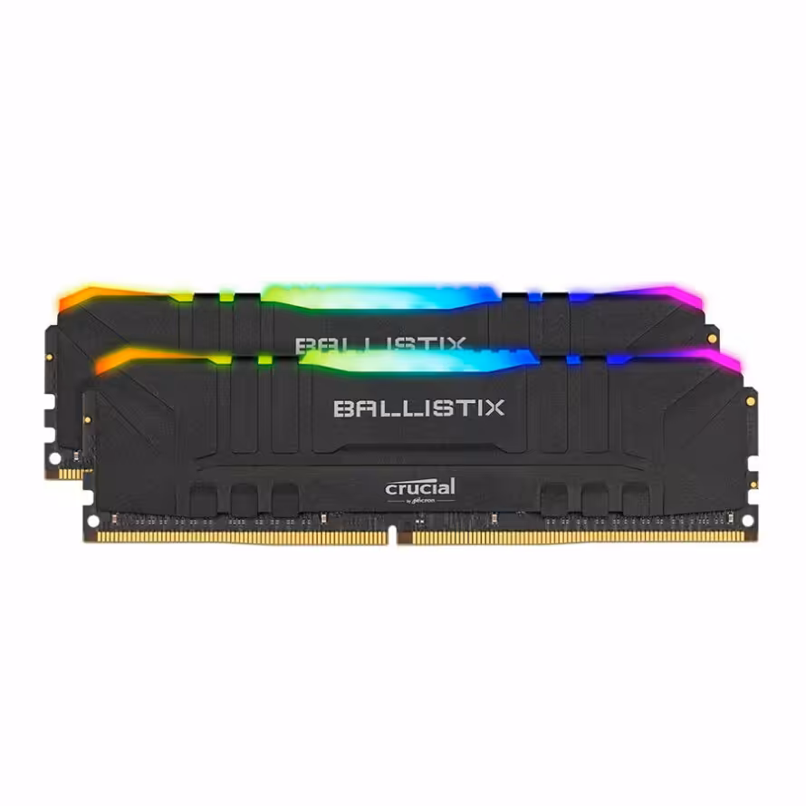 رم گیمینگ کروشیال Ballistix RGB 32GB 16GB×2 3600MHz CL16