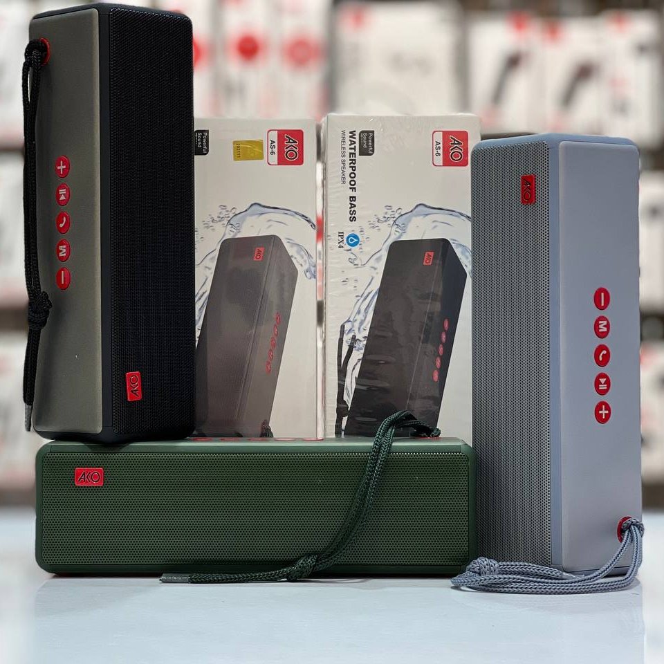 فروش ویژه اسپیکر  گارانتی دار  و شیکAKO مدل AS6 اصل