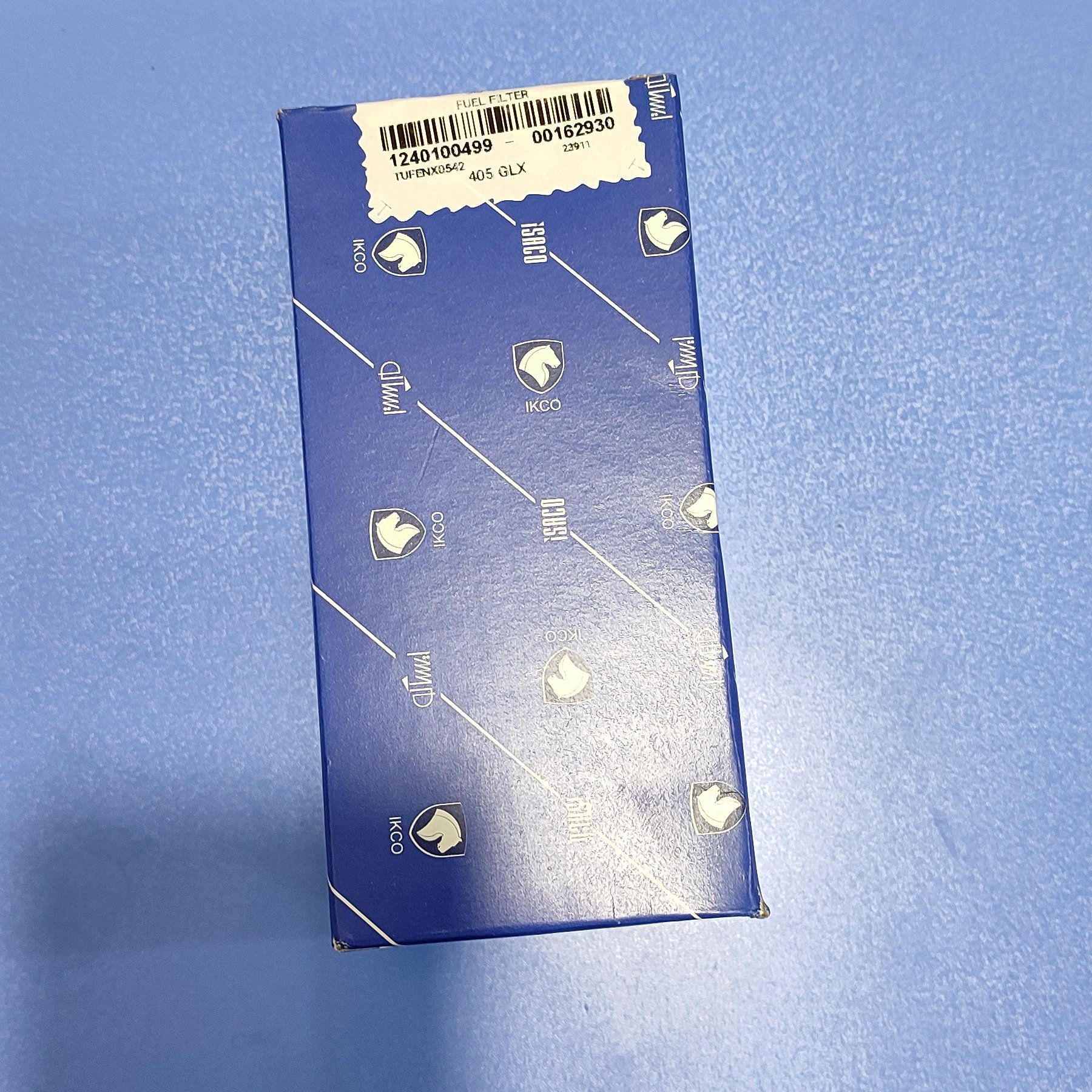 فیلتر بنزین اصلی مارک ایساکو مورد استفاده در بیشتر خودروهای ایران خودرو 