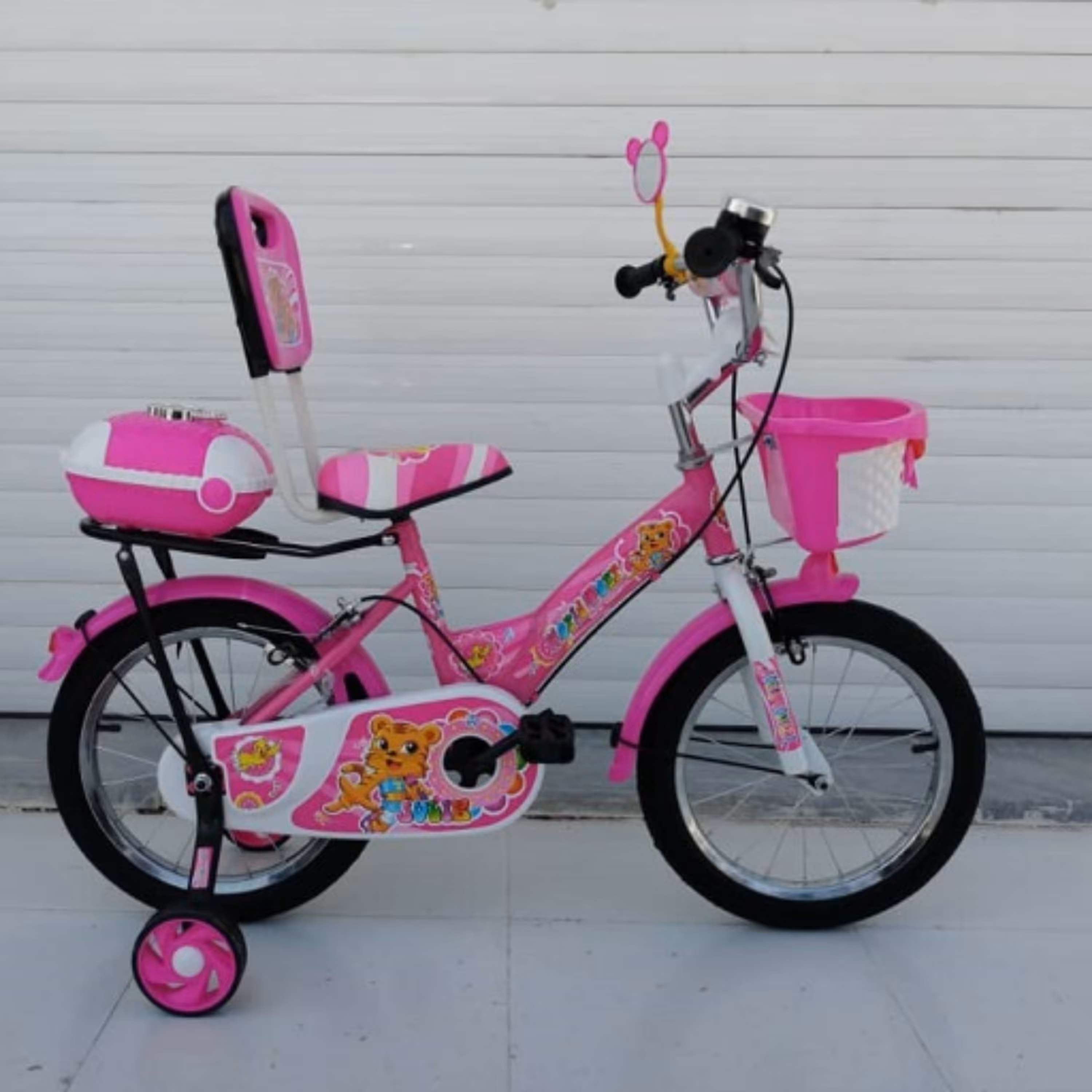 دوچرخه عروسکی سایز20 در سه رنگ تخفیف خورد