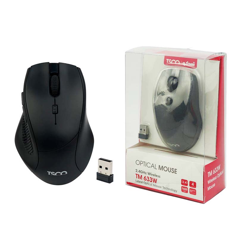 ماوس بی سیم تسکو TSCO TM633W