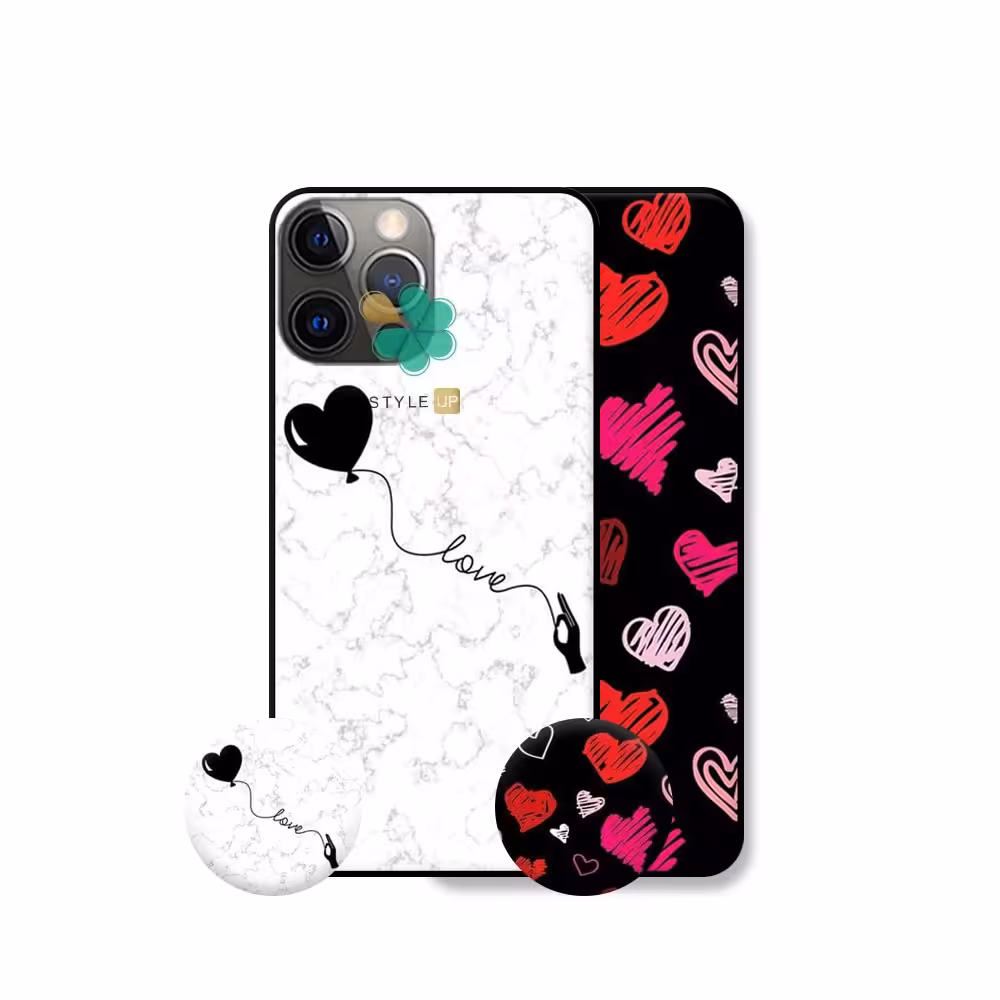 قاب هنری گوشی آیفون Apple iPhone 13 Pro مدل Love Art