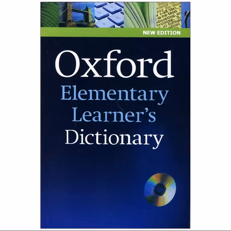 کتاب دیکشنری Oxford Elementary Learners Dictionary