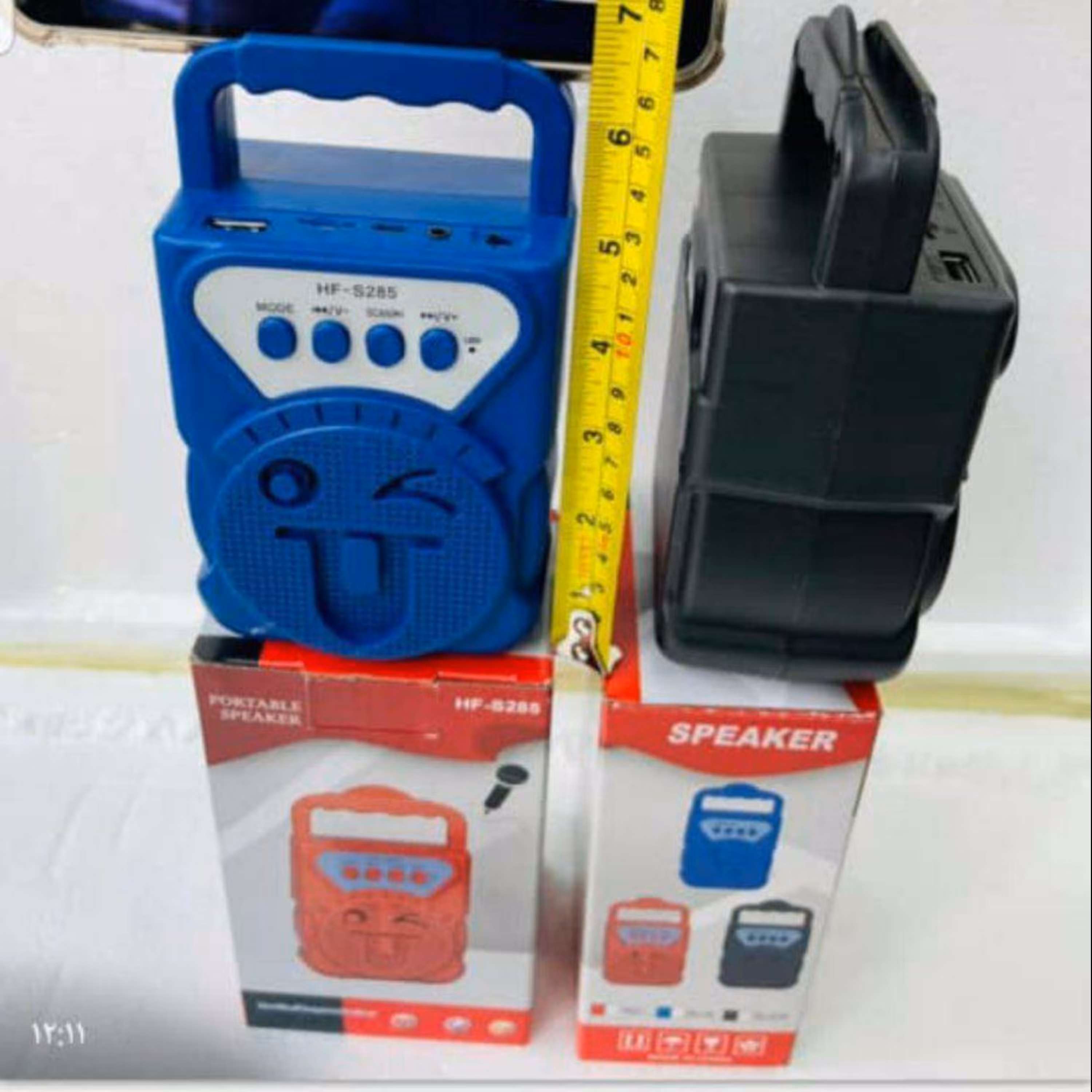 اسپیکر مدل طرح لبخند کیفیت عالی فلش و رم و بلوتوثی  کیفیت صدا عالی   هم بلوتوثی