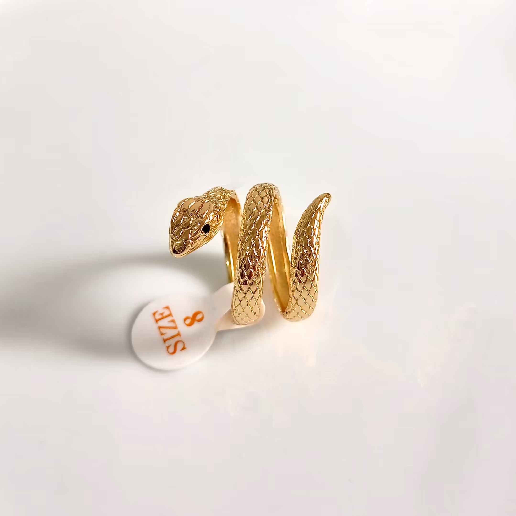 انگشتر ماری طلایی