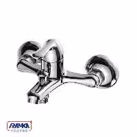 شیر حمام میشکا کروم کاویان