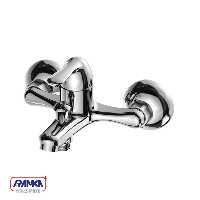 شیر حمام میشکا کروم کاویان