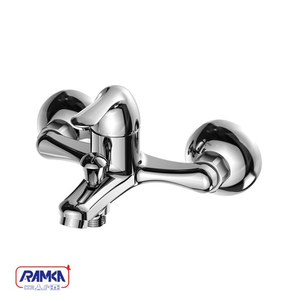 شیر حمام میشکا کروم کاویان