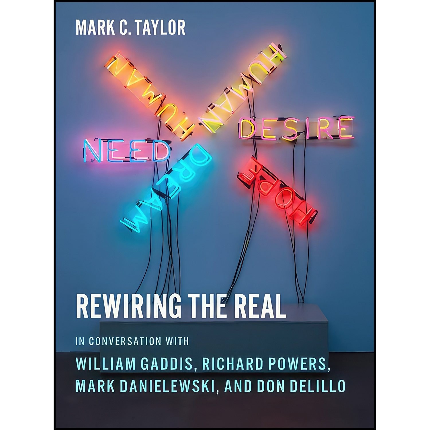 کتاب زبان اصلی Rewiring the Real اثر Mark C Taylor