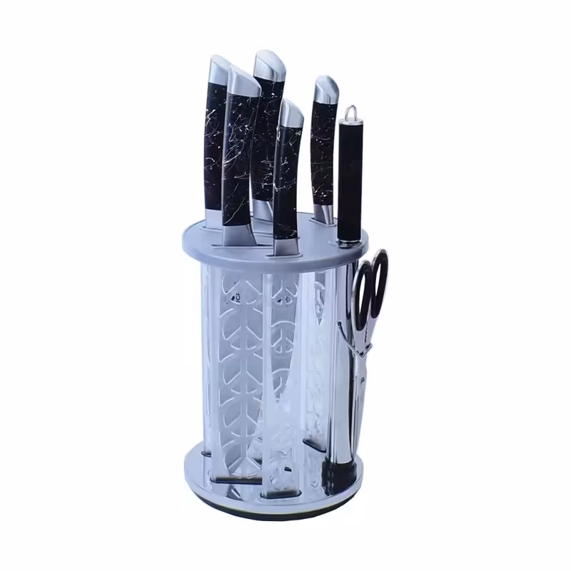 سرویس چاقو 8پارچه ووگاتی 