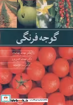 قیمت و خرید کتاب گوجه فرنگی اثر دکتر مهدی بهنامیان و دکتر مهدی حسن پور و دکتر سارا دژستان | ایده بوک