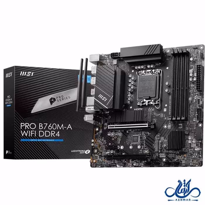 مادربرد ام اس آی PRO B760M-A WIFI DDR4