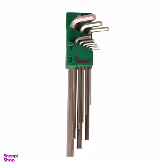 مجموعه 9 عددی آچار آلن شش گوش هنس تولز کد 16762-29M