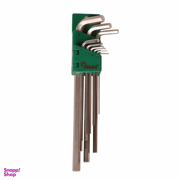 مجموعه 9 عددی آچار آلن شش گوش هنس تولز کد 16762-29M