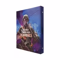 دفتر کلاسوری 100 برگ پدیده نقش مدل 26 حلقه کالکشن game طرح call of duty کد 01