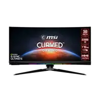 مانیتور گیمینگ ام اس آی مدل Optix MEG381CQR Plus سایز 37.5 اینچ