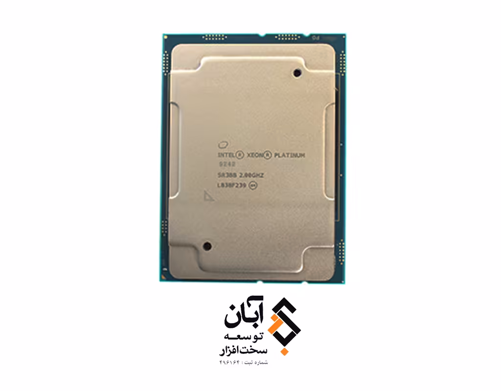 پردازنده Intel Xeon Platinum 9242