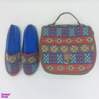 ست کیف و کفش زنانه مدل فرزان کد 233